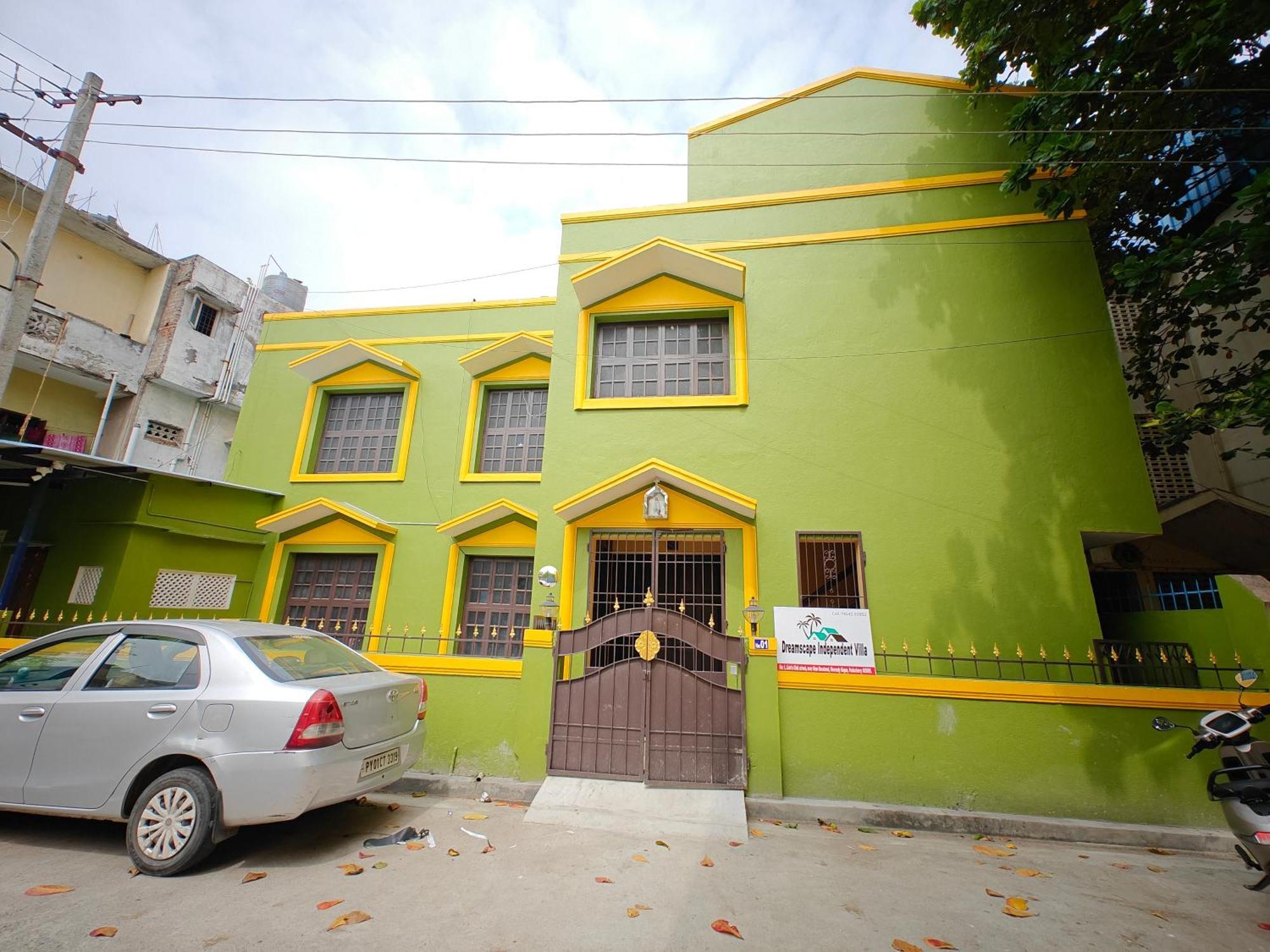 Gv Homes Independent Villa Pondicherry Exterior foto