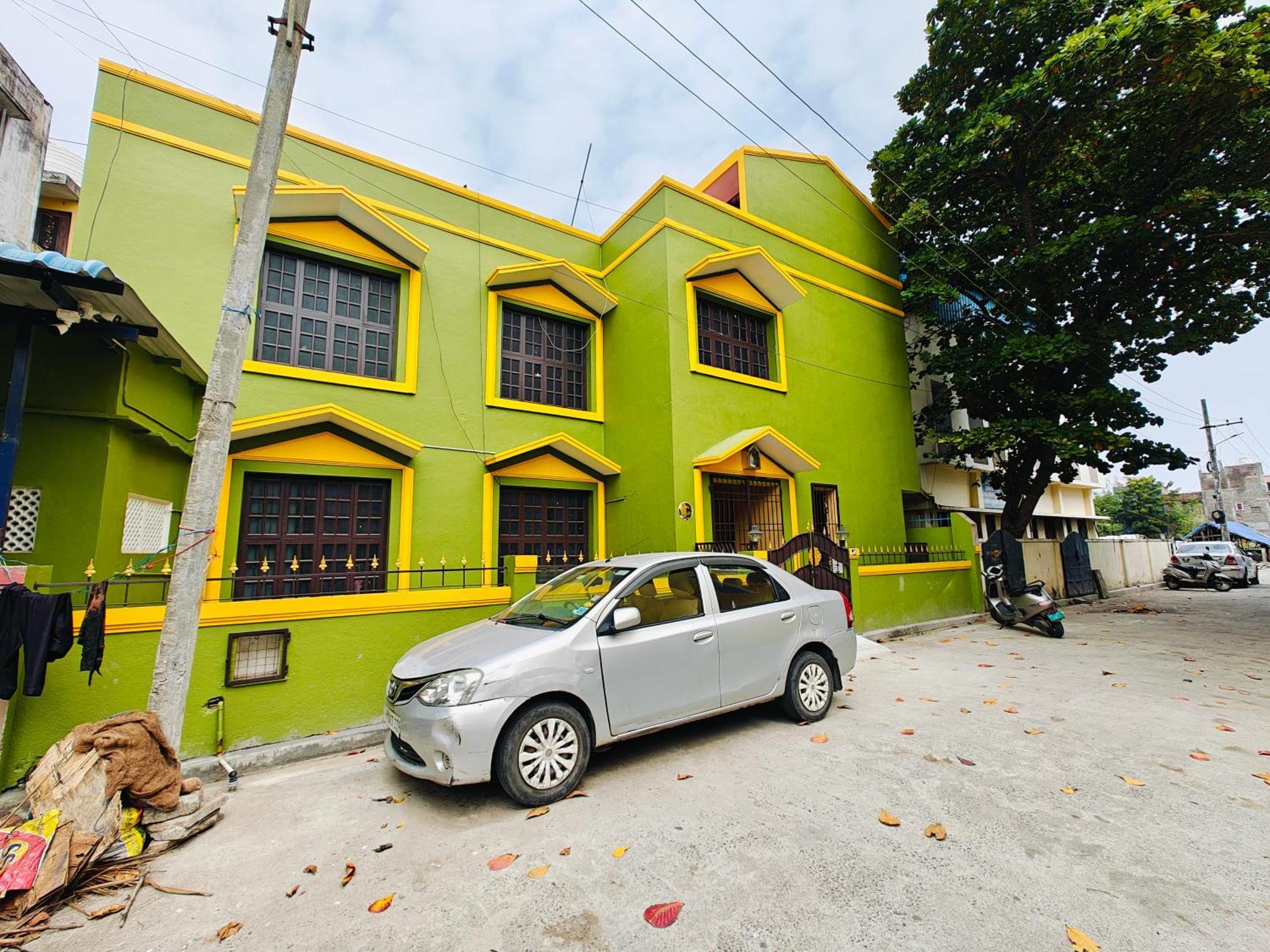 Gv Homes Independent Villa Pondicherry Exterior foto