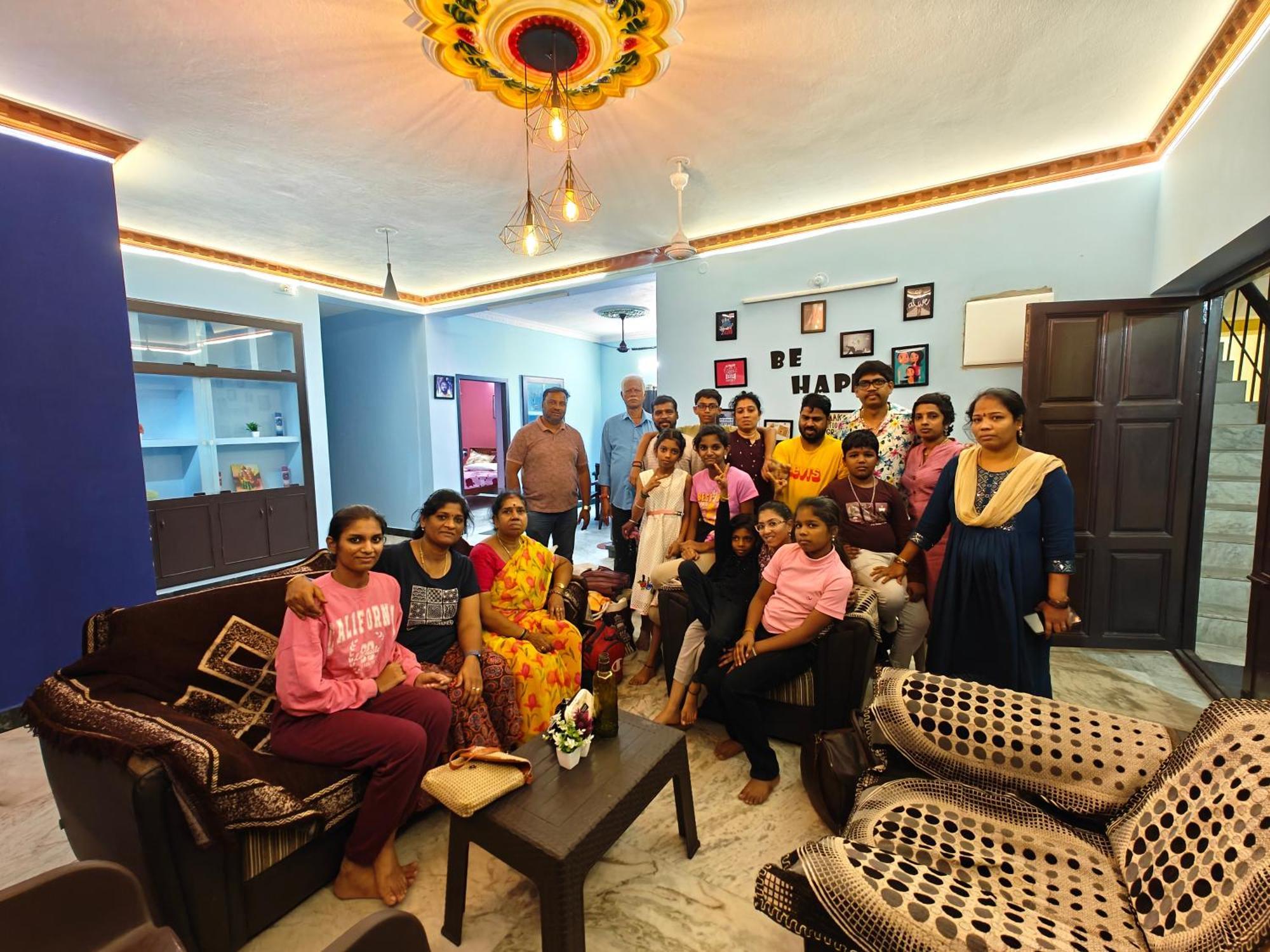 Gv Homes Independent Villa Pondicherry Exterior foto